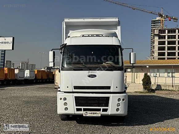 NEŞELİ'DEN 2007 MODEL FORD CARGO 3230 S *SIFIR SAC DAMPER KASA*