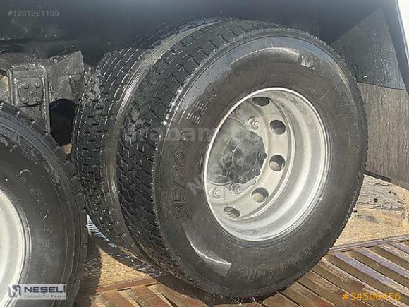 NEŞELİ'DEN 2007 MODEL FORD CARGO 3230 S *SIFIR SAC DAMPER KASA*