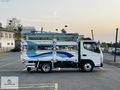 CESURDAN 2008 MODEL MİTSUBİSHİ FE711 ÜÇ İLAVELİ KASA KAMYONET