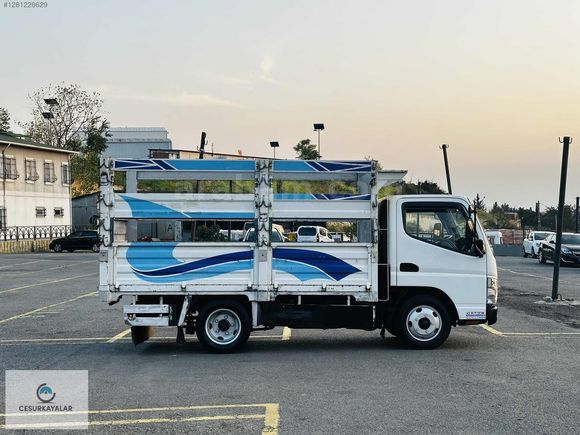 CESURDAN 2008 MODEL MİTSUBİSHİ FE711 ÜÇ İLAVELİ KASA KAMYONET