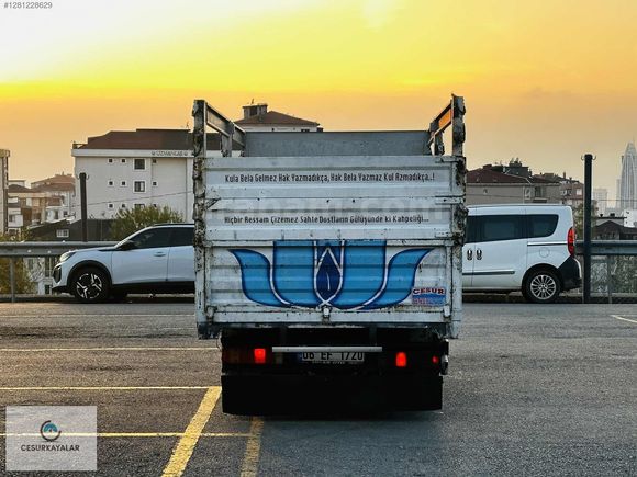 CESURDAN 2008 MODEL MİTSUBİSHİ FE711 ÜÇ İLAVELİ KASA KAMYONET