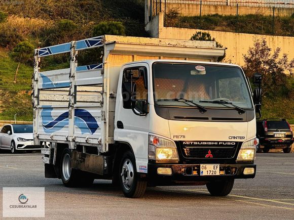 CESURDAN 2008 MODEL MİTSUBİSHİ FE711 ÜÇ İLAVELİ KASA KAMYONET