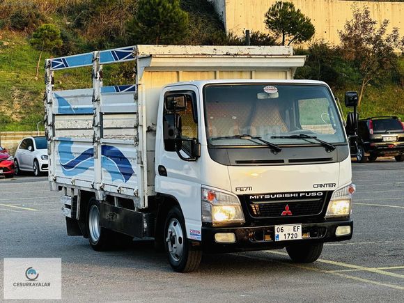 CESURDAN 2008 MODEL MİTSUBİSHİ FE711 ÜÇ İLAVELİ KASA KAMYONET