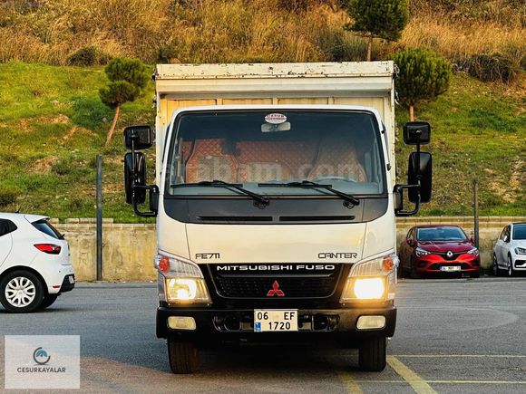 CESURDAN 2008 MODEL MİTSUBİSHİ FE711 ÜÇ İLAVELİ KASA KAMYONET