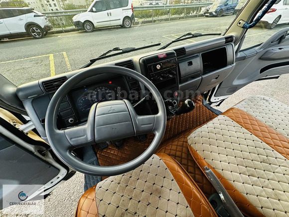 CESURDAN 2008 MODEL MİTSUBİSHİ FE711 ÜÇ İLAVELİ KASA KAMYONET