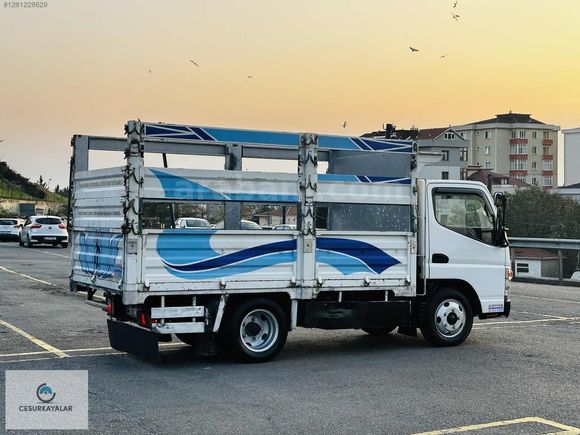 CESURDAN 2008 MODEL MİTSUBİSHİ FE711 ÜÇ İLAVELİ KASA KAMYONET
