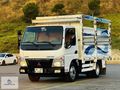 CESURDAN 2008 MODEL MİTSUBİSHİ FE711 ÜÇ İLAVELİ KASA KAMYONET