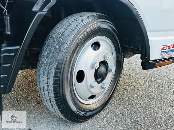 CESURDAN 2008 MODEL MİTSUBİSHİ FE711 ÜÇ İLAVELİ KASA KAMYONET