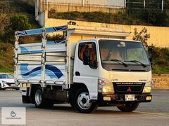 CESURDAN 2008 MODEL MİTSUBİSHİ FE711 ÜÇ İLAVELİ KASA KAMYONET
