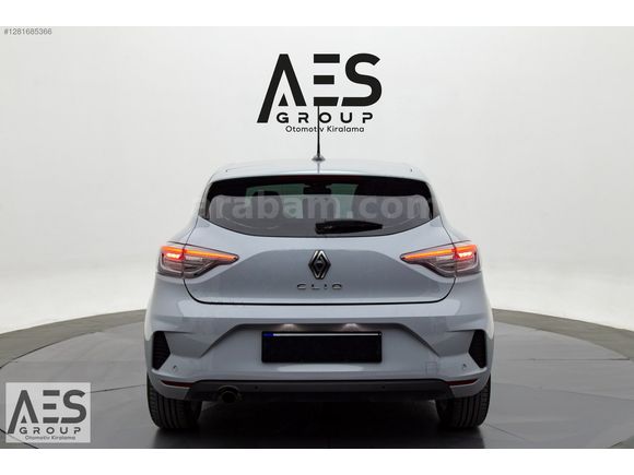 //AES OTO KİRALAMA/// RENAULT CLİO OTM.