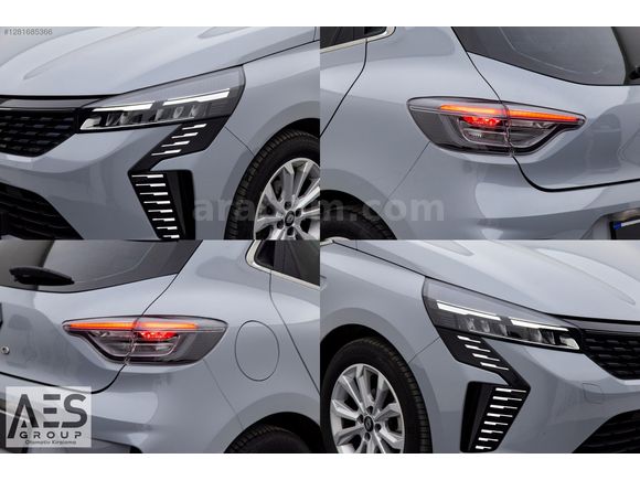 //AES OTO KİRALAMA/// RENAULT CLİO OTM.