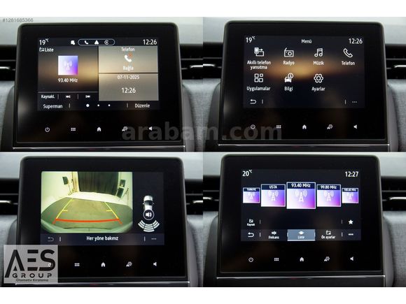 //AES OTO KİRALAMA/// RENAULT CLİO OTM.