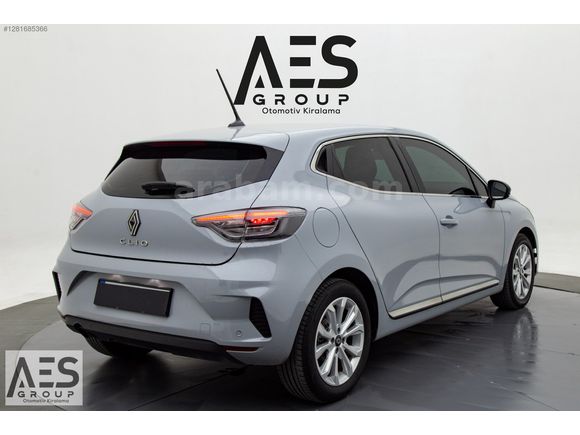 //AES OTO KİRALAMA/// RENAULT CLİO OTM.
