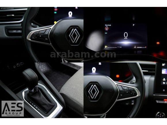 //AES OTO KİRALAMA/// RENAULT CLİO OTM.