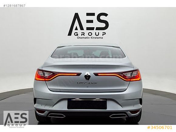 //AES OTO KİRALAMA/// RENAULT MEGAN DİZEL OTM.