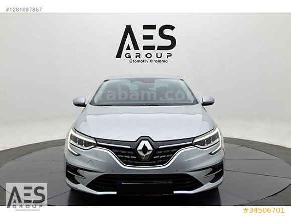 //AES OTO KİRALAMA/// RENAULT MEGAN DİZEL OTM.
