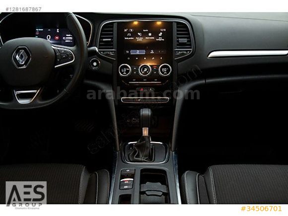 //AES OTO KİRALAMA/// RENAULT MEGAN DİZEL OTM.