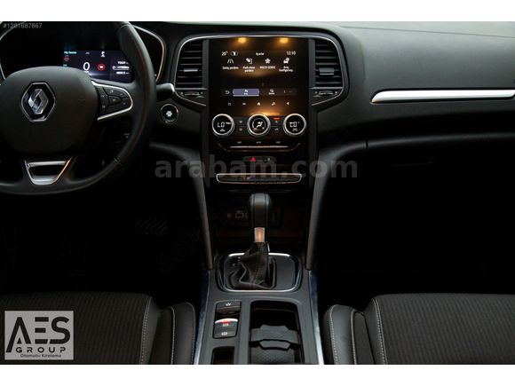 //AES OTO KİRALAMA/// RENAULT MEGAN DİZEL OTM.