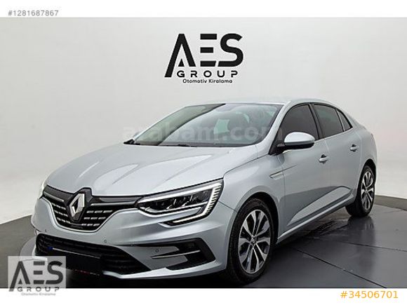 //AES OTO KİRALAMA/// RENAULT MEGAN DİZEL OTM.