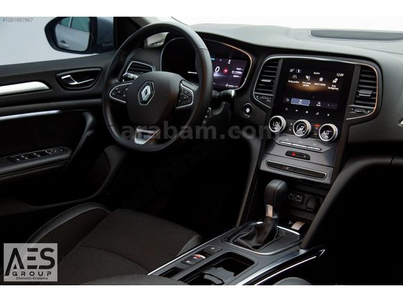 //AES OTO KİRALAMA/// RENAULT MEGAN DİZEL OTM.