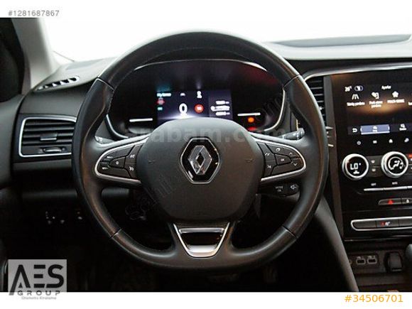 //AES OTO KİRALAMA/// RENAULT MEGAN DİZEL OTM.