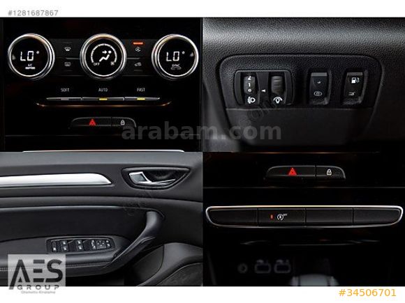 //AES OTO KİRALAMA/// RENAULT MEGAN DİZEL OTM.