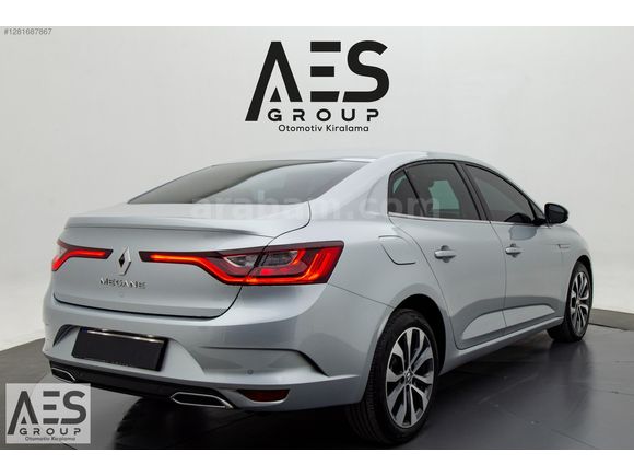//AES OTO KİRALAMA/// RENAULT MEGAN DİZEL OTM.