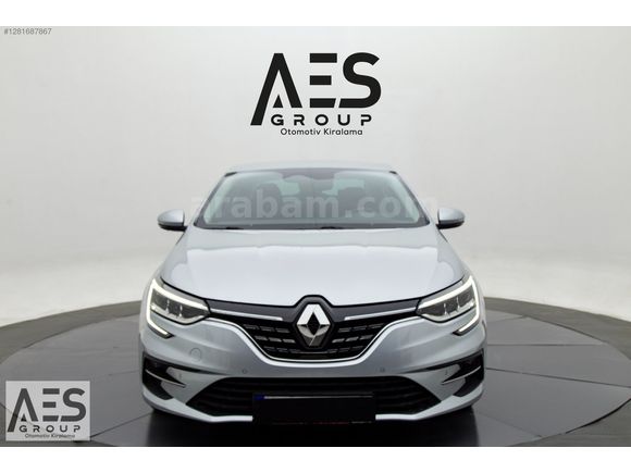 //AES OTO KİRALAMA/// RENAULT MEGAN DİZEL OTM.