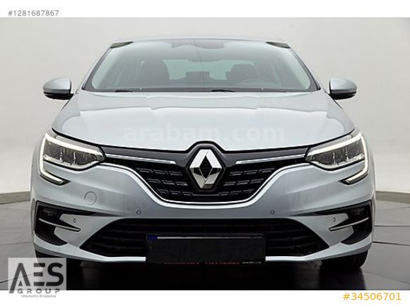 //AES OTO KİRALAMA/// RENAULT MEGAN DİZEL OTM.