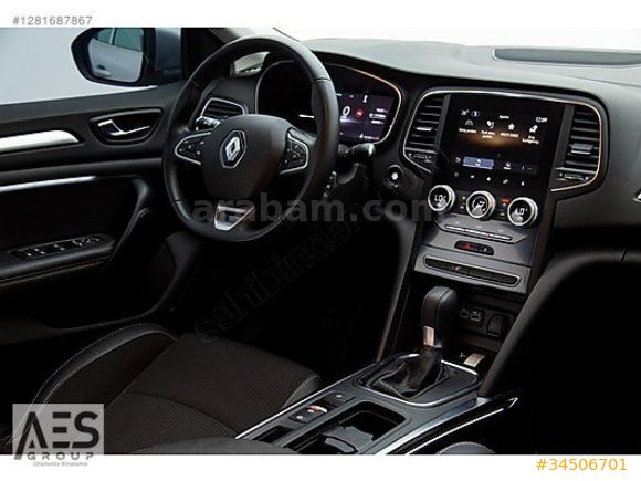 //AES OTO KİRALAMA/// RENAULT MEGAN DİZEL OTM.