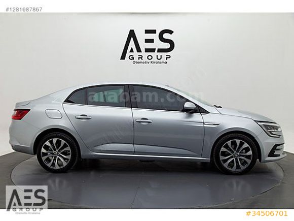 //AES OTO KİRALAMA/// RENAULT MEGAN DİZEL OTM.