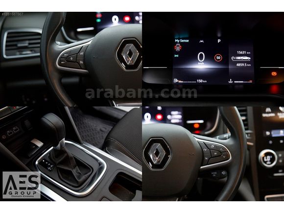 //AES OTO KİRALAMA/// RENAULT MEGAN DİZEL OTM.