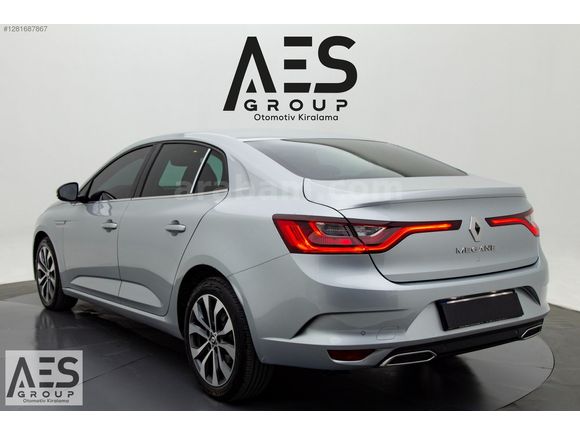 //AES OTO KİRALAMA/// RENAULT MEGAN DİZEL OTM.