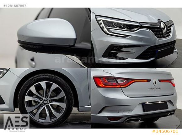 //AES OTO KİRALAMA/// RENAULT MEGAN DİZEL OTM.