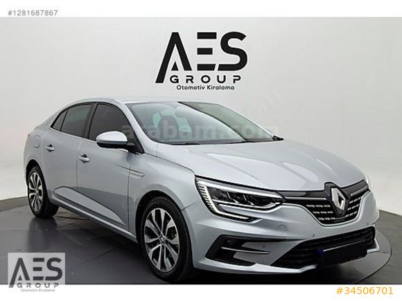 //AES OTO KİRALAMA/// RENAULT MEGAN DİZEL OTM.