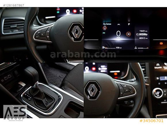 //AES OTO KİRALAMA/// RENAULT MEGAN DİZEL OTM.