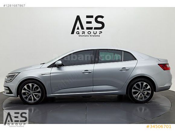 //AES OTO KİRALAMA/// RENAULT MEGAN DİZEL OTM.