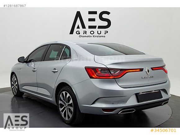 //AES OTO KİRALAMA/// RENAULT MEGAN DİZEL OTM.