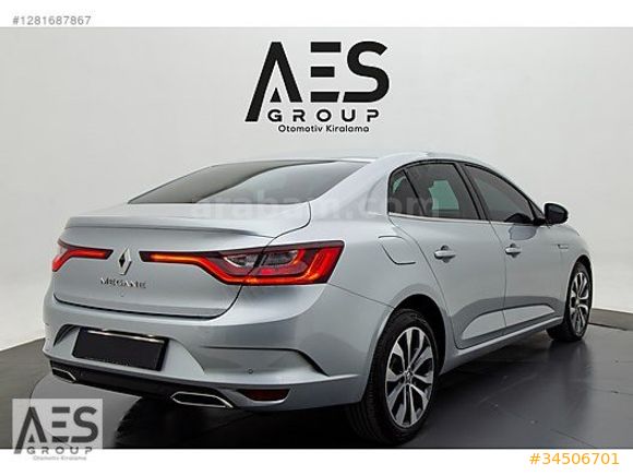 //AES OTO KİRALAMA/// RENAULT MEGAN DİZEL OTM.