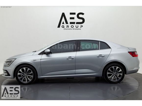 //AES OTO KİRALAMA/// RENAULT MEGAN DİZEL OTM.