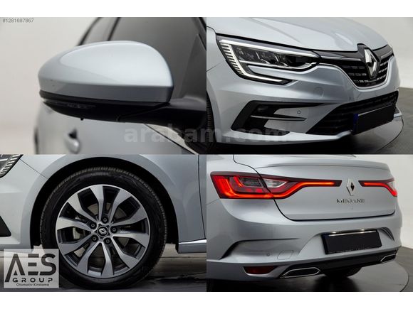 //AES OTO KİRALAMA/// RENAULT MEGAN DİZEL OTM.