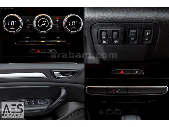 //AES OTO KİRALAMA/// RENAULT MEGAN DİZEL OTM.