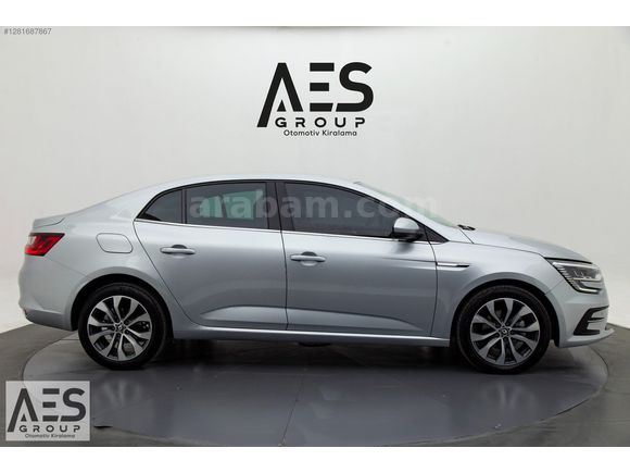 //AES OTO KİRALAMA/// RENAULT MEGAN DİZEL OTM.