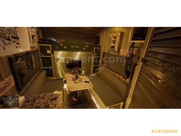 ALKOVENLİ FULL+FULL RÜYALARINIZDA Kİ MOTOKARAVAN.