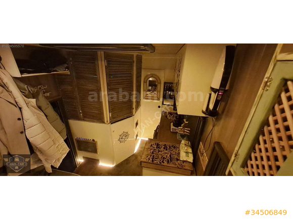 ALKOVENLİ FULL+FULL RÜYALARINIZDA Kİ MOTOKARAVAN.