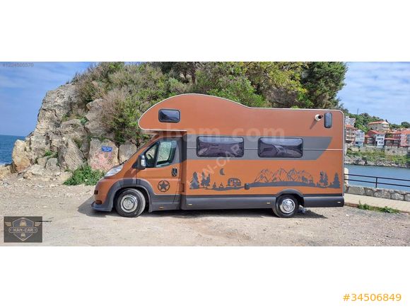 ALKOVENLİ FULL+FULL RÜYALARINIZDA Kİ MOTOKARAVAN.