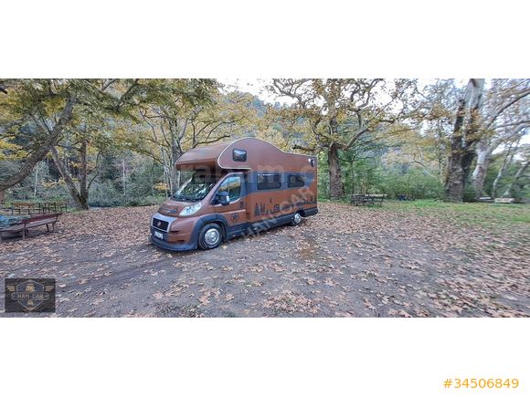 ALKOVENLİ FULL+FULL RÜYALARINIZDA Kİ MOTOKARAVAN.