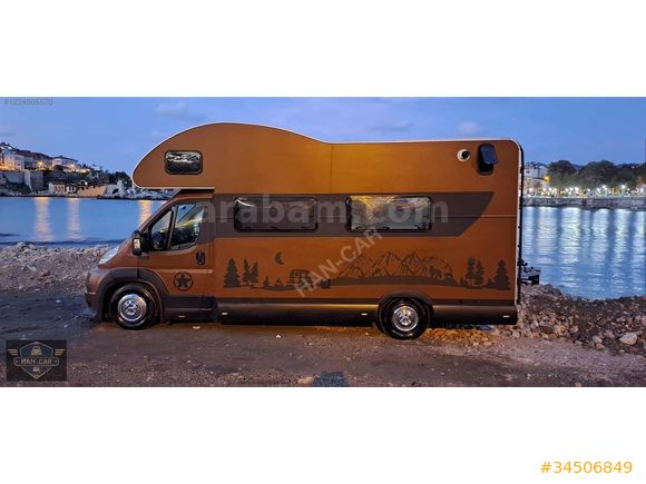 ALKOVENLİ FULL+FULL RÜYALARINIZDA Kİ MOTOKARAVAN.