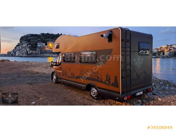 ALKOVENLİ FULL+FULL RÜYALARINIZDA Kİ MOTOKARAVAN.