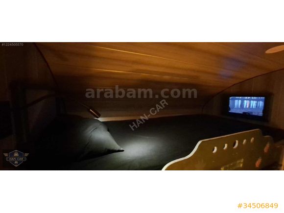 ALKOVENLİ FULL+FULL RÜYALARINIZDA Kİ MOTOKARAVAN.